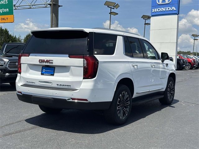 2025 GMC Yukon Elevation