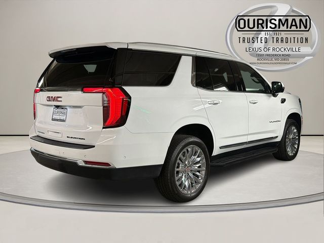 2025 GMC Yukon Elevation