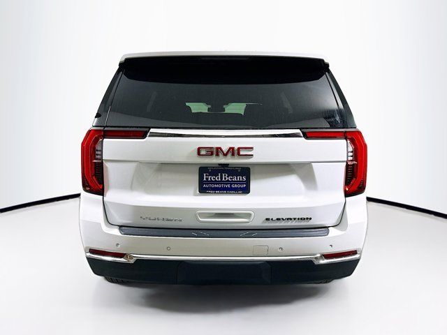 2025 GMC Yukon Elevation