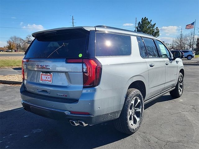 2025 GMC Yukon XL AT4