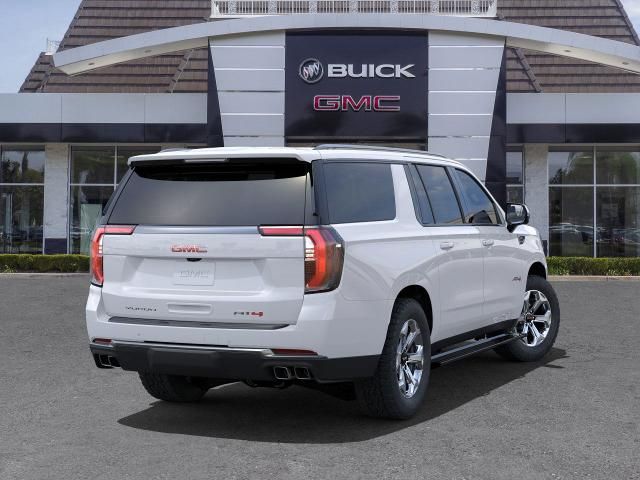 2025 GMC Yukon XL AT4