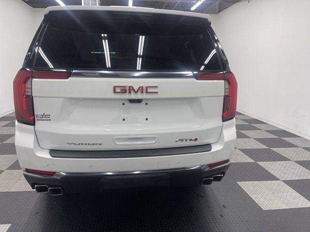 2025 GMC Yukon XL AT4