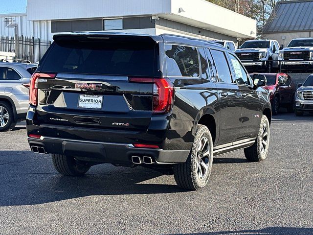 2025 GMC Yukon XL AT4