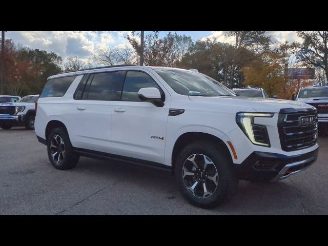 2025 GMC Yukon XL AT4