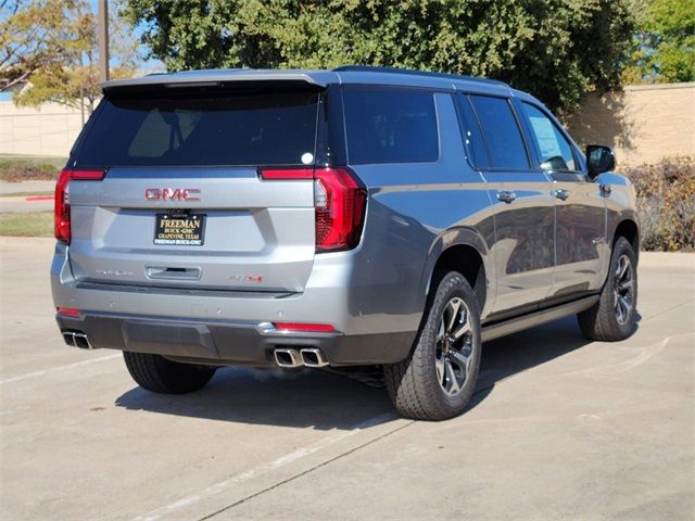 2025 GMC Yukon XL AT4