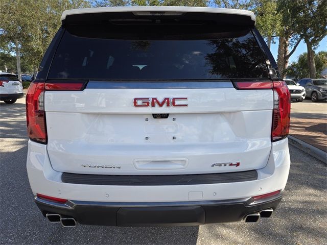 2025 GMC Yukon XL AT4