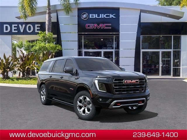 2025 GMC Yukon XL AT4