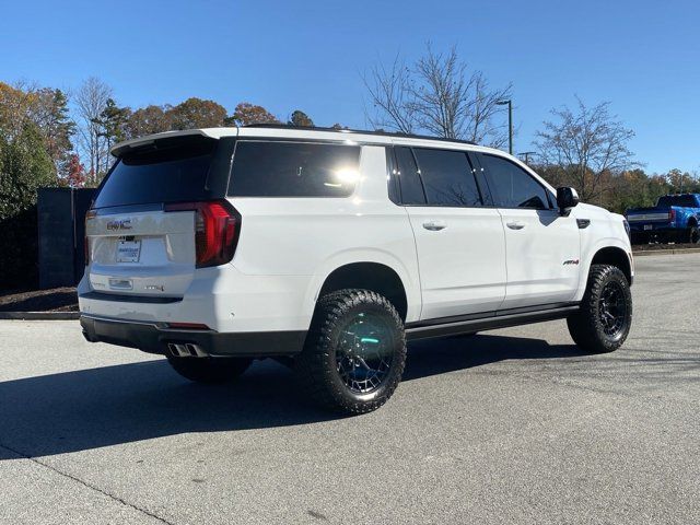 2025 GMC Yukon XL AT4