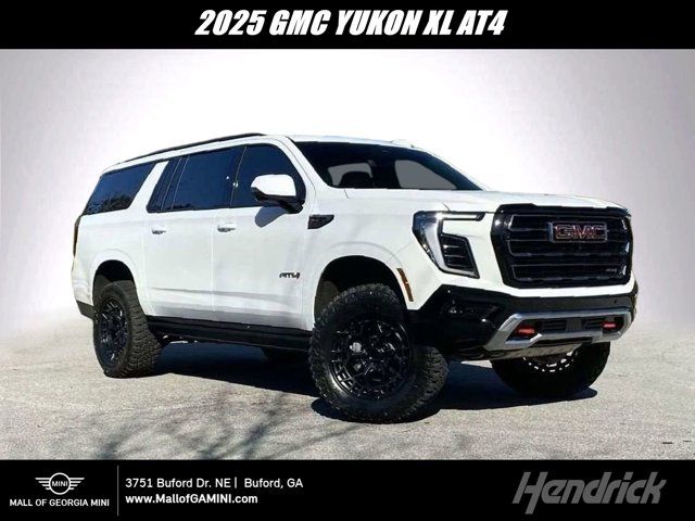 2025 GMC Yukon XL AT4