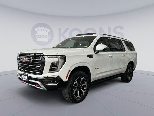 2025 GMC Yukon XL AT4