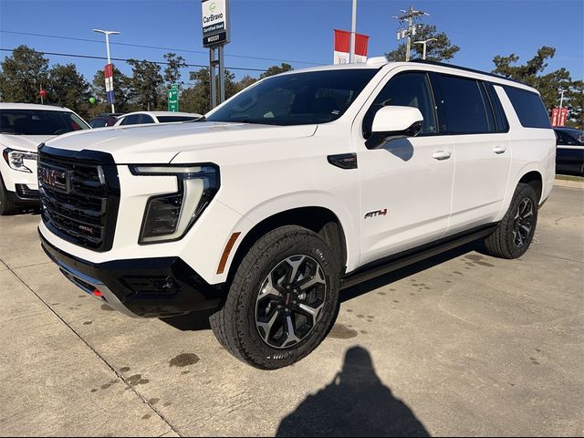 2025 GMC Yukon XL AT4