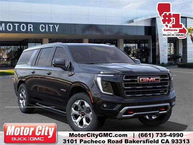 2025 GMC Yukon XL AT4