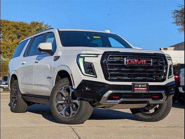 2025 GMC Yukon XL AT4