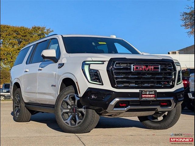 2025 GMC Yukon XL AT4