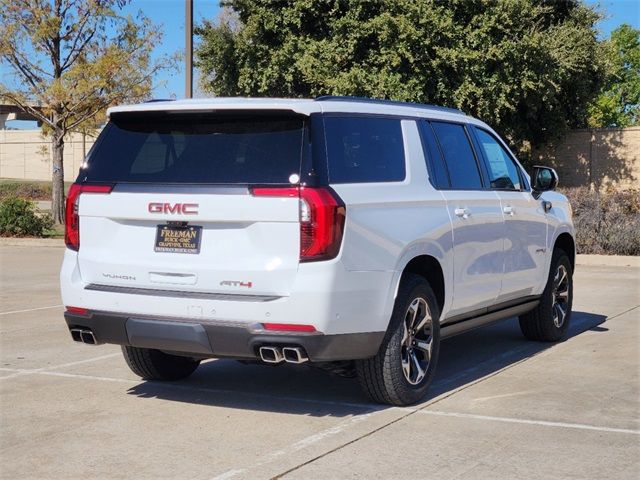 2025 GMC Yukon XL AT4 Ultimate