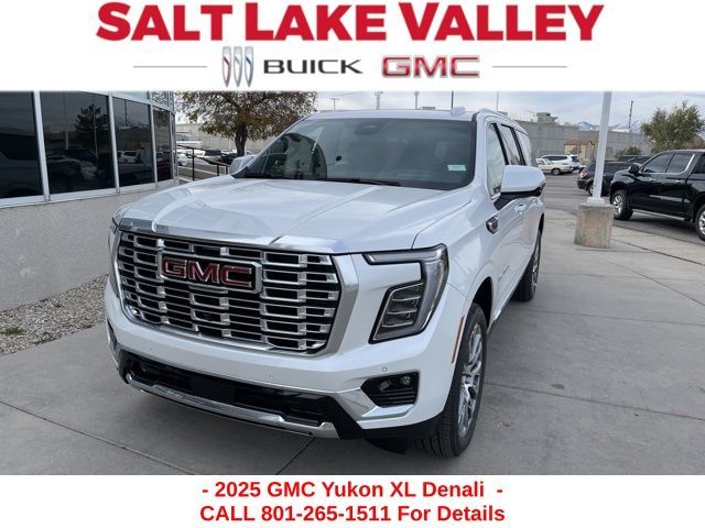 2025 GMC Yukon XL Denali