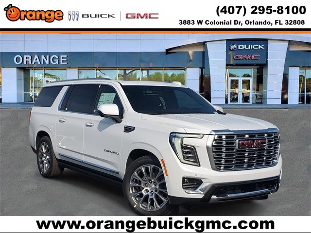 2025 GMC Yukon XL Denali