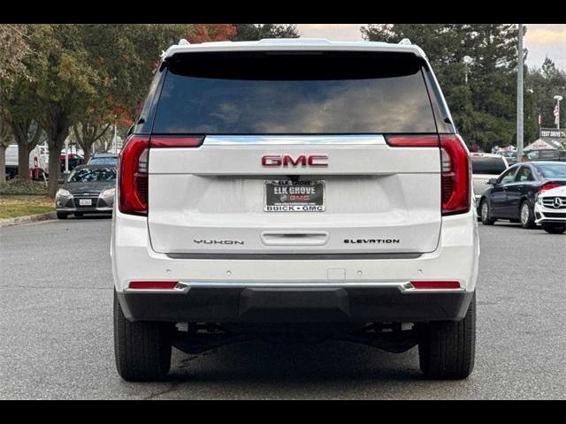 2025 GMC Yukon XL Elevation