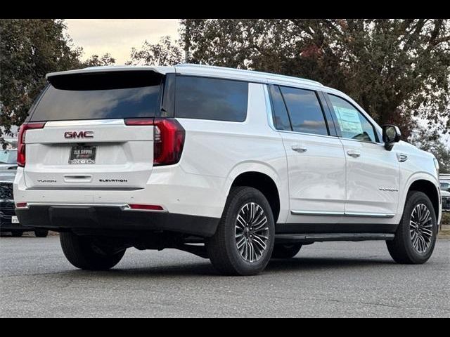 2025 GMC Yukon XL Elevation