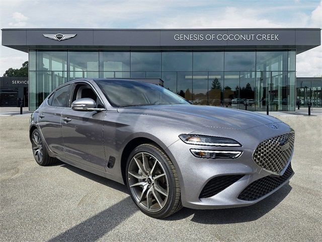 2025 Genesis G70 2.5T