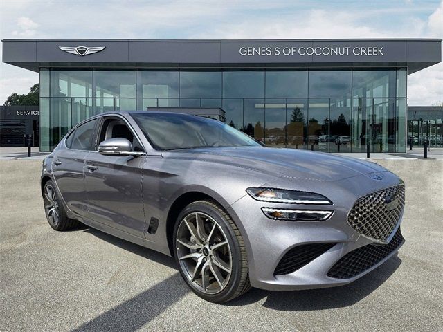 2025 Genesis G70 2.5T