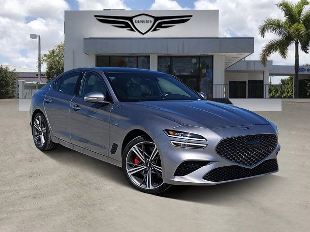 2025 Genesis G70 2.5T