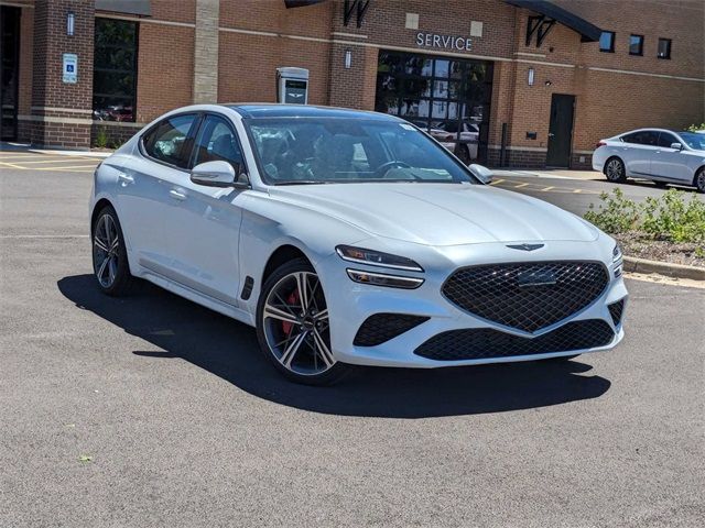 2025 Genesis G70 2.5T