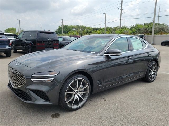 2025 Genesis G70 2.5T