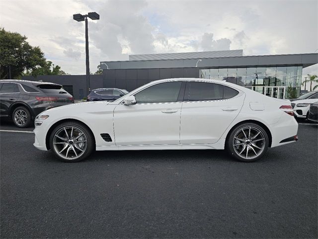 2025 Genesis G70 2.5T