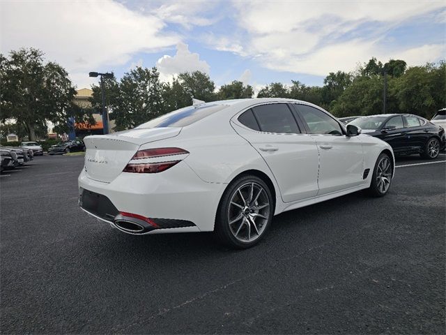 2025 Genesis G70 2.5T