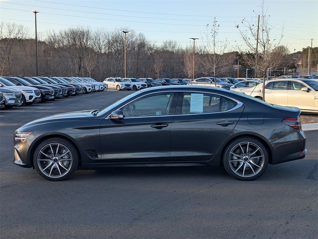 2025 Genesis G70 2.5T