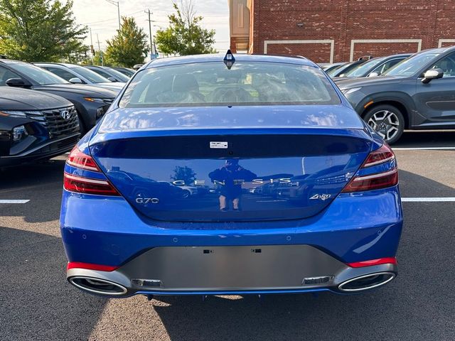 2025 Genesis G70 2.5T