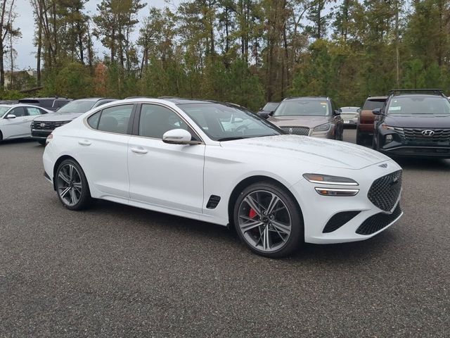 2025 Genesis G70 2.5T