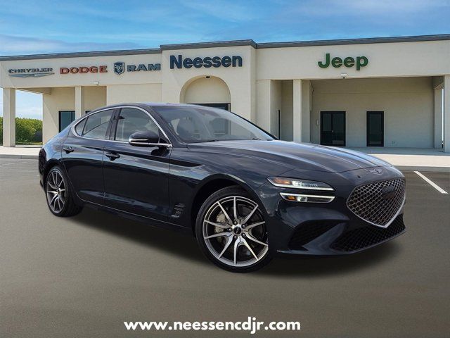 2025 Genesis G70 2.5T