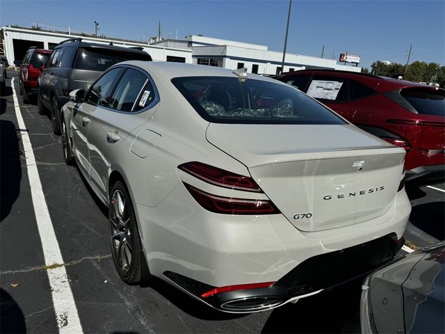 2025 Genesis G70 2.5T