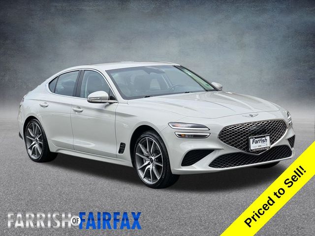 2025 Genesis G70 2.5T