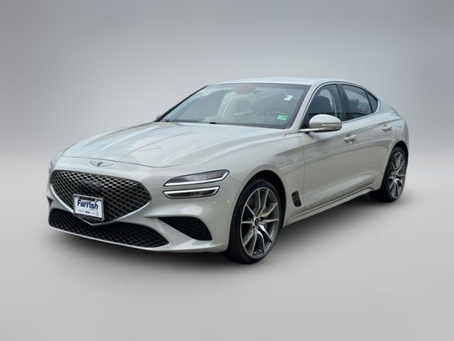 2025 Genesis G70 2.5T