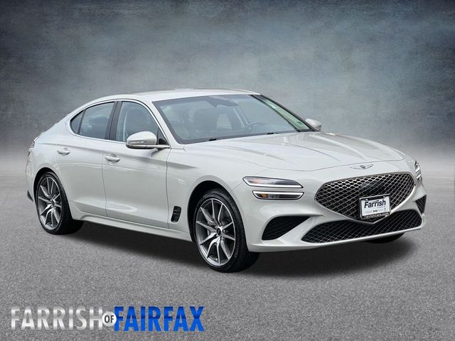 2025 Genesis G70 2.5T