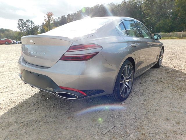 2025 Genesis G70 2.5T