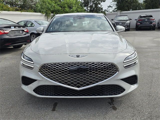 2025 Genesis G70 2.5T