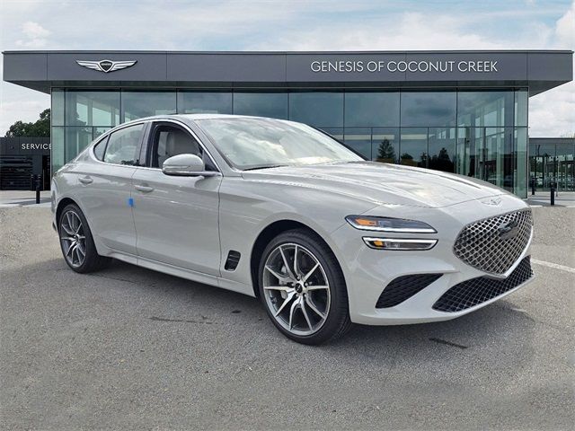 2025 Genesis G70 2.5T