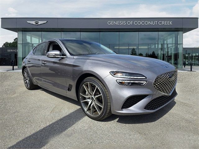 2025 Genesis G70 2.5T