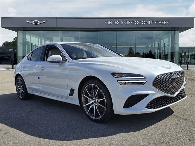 2025 Genesis G70 2.5T