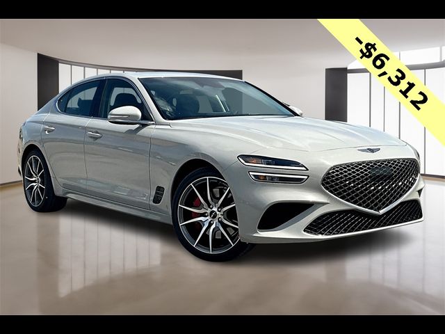 2025 Genesis G70 2.5T