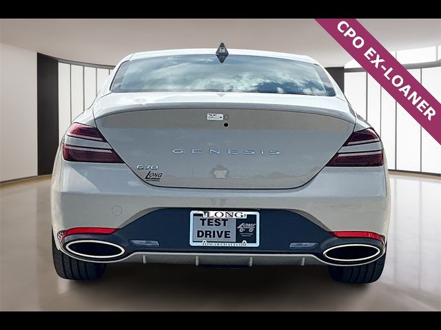 2025 Genesis G70 2.5T