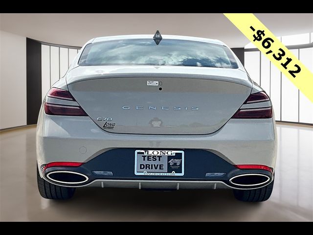 2025 Genesis G70 2.5T