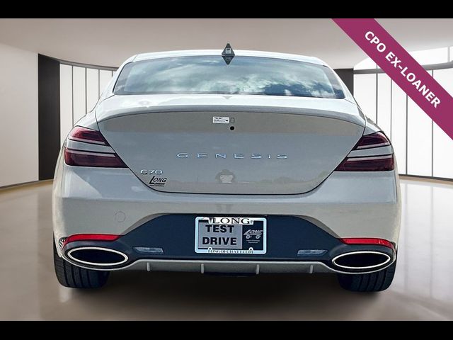 2025 Genesis G70 2.5T