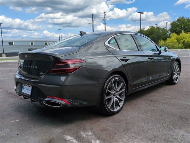 2025 Genesis G70 2.5T