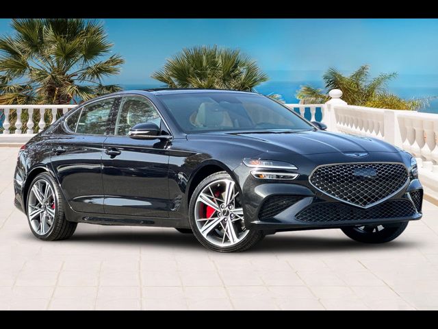 2025 Genesis G70 2.5T