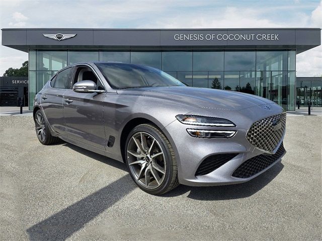 2025 Genesis G70 2.5T